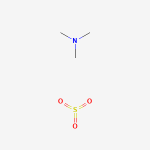 Chemical structure of Sulfur trioxide trimethylamine complex