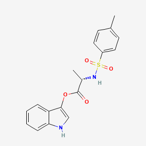 Chemical structure of Taloxin