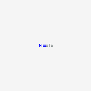 Chemical structure of Tantalum nitride