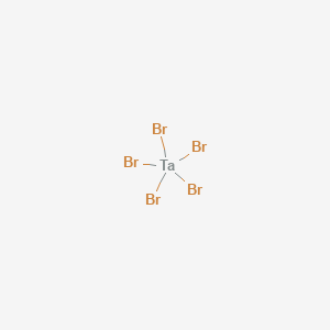 Chemical structure of Tantalum bromide