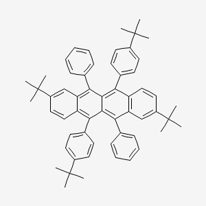 Chemical structure of TBRb
