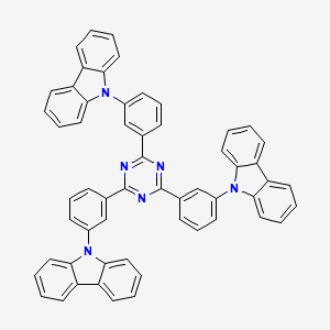 Chemical structure of Tcpz