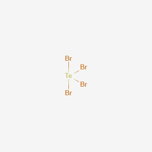 Chemical structure of Tellurium tetrabromide