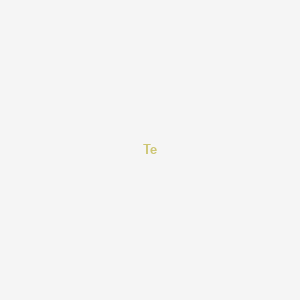 Chemical structure of Tellurium, 99%, - 100 mesh