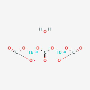 Chemical structure of Terbium carbonate hydrate, 99·99%