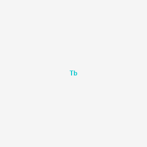 Chemical structure of Terbium