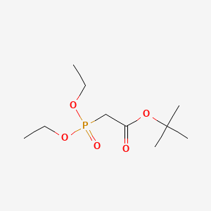 Chemical structure of tert-Butyl diethylphosphonoacetate