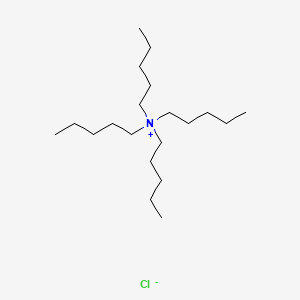 Chemical structure of Tetraamylammonium Chloride