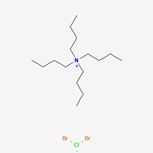 Chemical structure of Tetrabutylammonium Dibromochloride