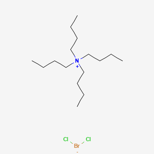 Chemical structure of Tetrabutylammonium Dichlorobromide