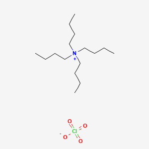Chemical structure of Tetrabutylammonium Perchlorate