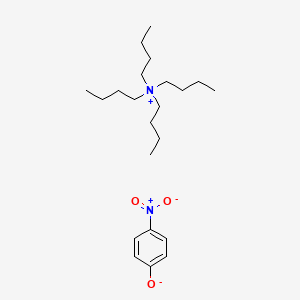 Chemical structure of Tetrabutylammonium p-Nitrophenoxide