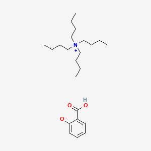 Chemical structure of Tetrabutylammonium Salicylate
