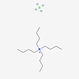 Chemical structure of Tetrabutylammonium borohydride