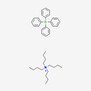 Chemical structure of Tetrabutylammonium tetraphenylborate