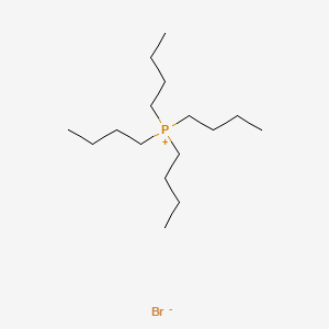 Chemical structure of Tetrabutylphosphonium bromide
