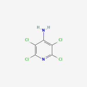 Chemical structure of tetrachloropyridin-4-amine