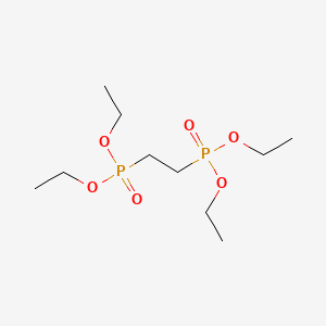 Chemical structure of Tetraethyl ethylenebisphosphonate