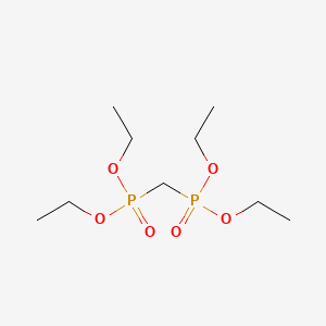 Chemical structure of Tetraethyl methylenediphosphonate