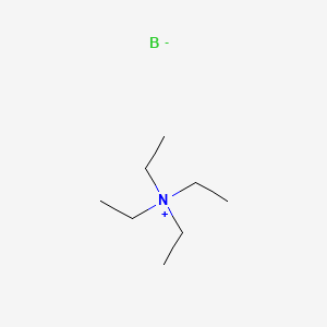 Chemical structure of Tetraethylammonium Borohydride