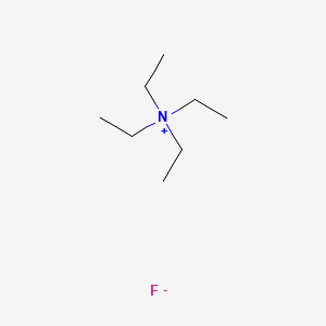 Chemical structure of Tetraethylammonium fluoride