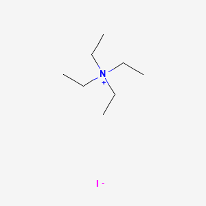 Chemical structure of Tetraethylammonium iodide