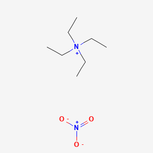 Chemical structure of Tetraethylammonium Nitrate