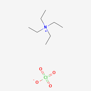 Chemical structure of Tetraethylammonium Perchlorate