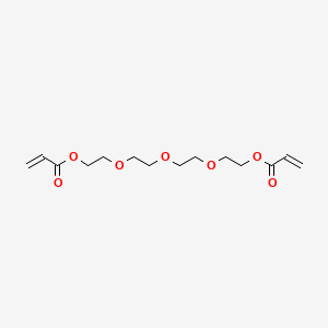 Chemical structure of Tetraethylene glycol diacrylate