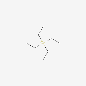 Chemical structure of Tetraethylgermane