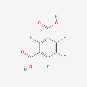 Chemical structure of Tetrafluoroisophthalic Acid