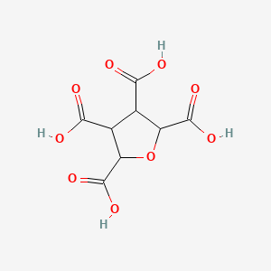 Chemical structure of Tetrahydrofuran-2,3,4,5-tetracarboxylic acid