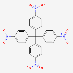 Chemical structure of Tetrakis(4-nitrophenyl)methane
