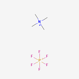 Chemical structure of Tetramethylammonium Hexafluorophosphate