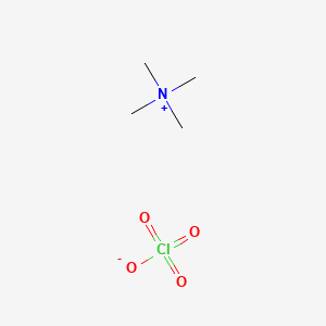 Chemical structure of Tetramethylammonium perchlorate