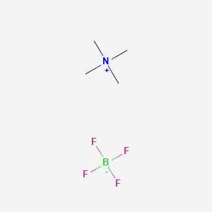 Chemical structure of Tetramethylammonium Tetrafluoroborate