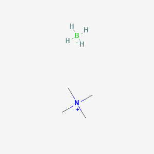 Chemical structure of Tetramethylammonium borohydride