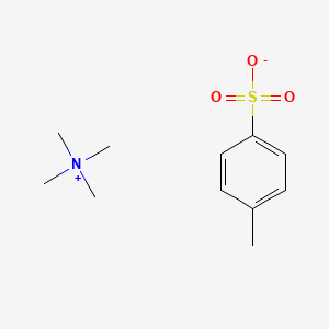Chemical structure of Tetramethylammoniump-toluenesulfonate