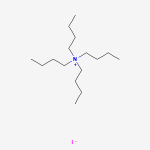 Chemical structure of Tetrabutylammonium Iodide