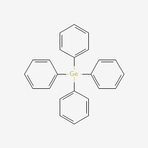 Chemical structure of Tetraphenylgermane