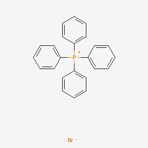 Chemical structure of Tetraphenylphosphonium bromide
