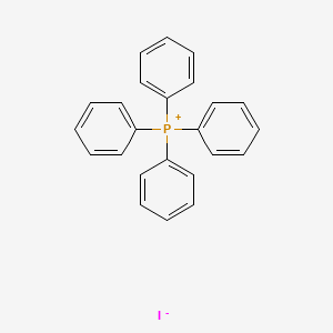 Chemical structure of Tetraphenylphosphonium iodide