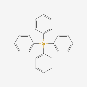 Chemical structure of Tetraphenylsilane