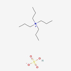 Chemical structure of Tetrapropylammonium Bisulfate