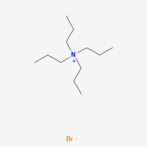 Chemical structure of Tetrapropylammonium bromide