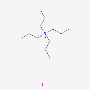Chemical structure of Tetrapropylammonium iodide