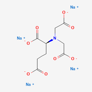 Chemical structure of Tetrasodium Glutamate Diacetate