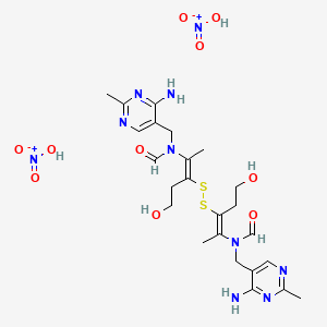 Chemical structure of Thiamine Disulfide Nitrate