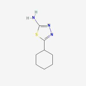 Chemical structure of Thiocyanic acid compound with 1-allyl-3-methyl-2,3-dihydro-1H-imidazole (1:1)