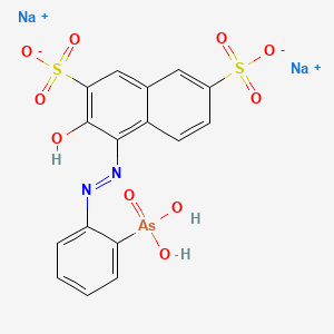 Chemical structure of Thorin
